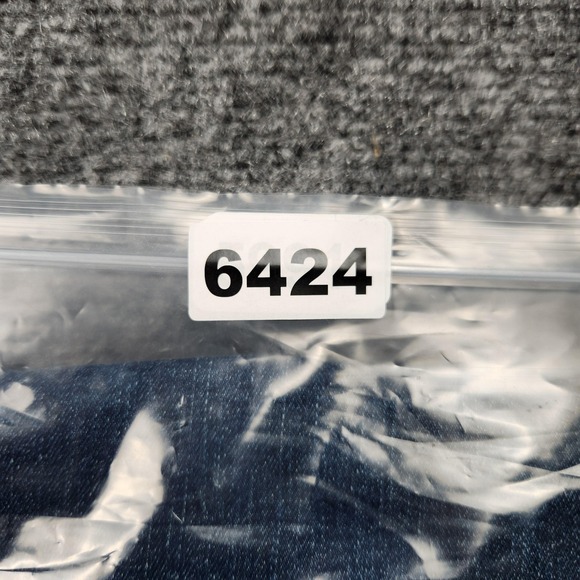 7 For All Mankind Dojo Jeans Womens 25 Blue Wide Leg Flare Stretch Denim - Picture 10 of 10